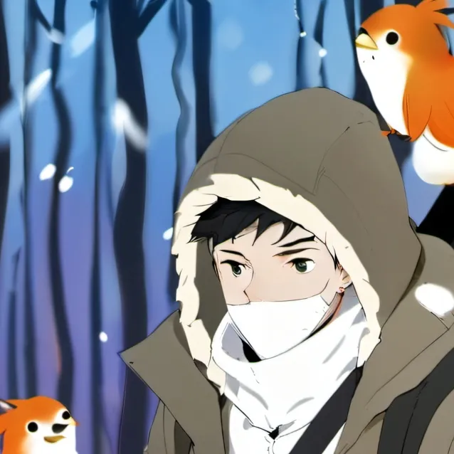 chat with ai character: Luke