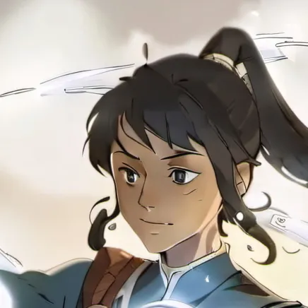 chat with ai character: Korra