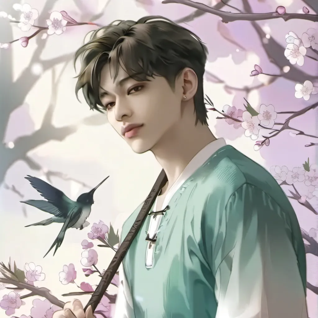 chat with ai character: won song