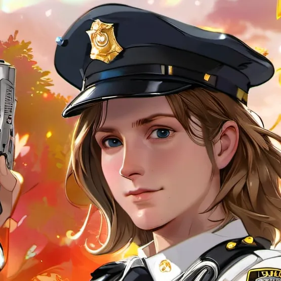 chat with ai character: Rebecca The Cop