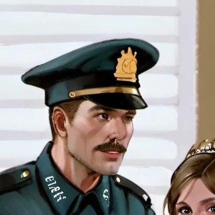 chat with ai character: Rebecca The Cop