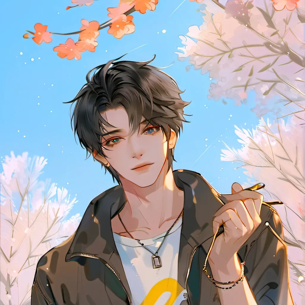 chat with ai character: Ricky