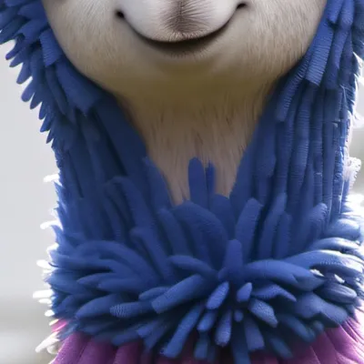 chat with ai character: Cute llama 