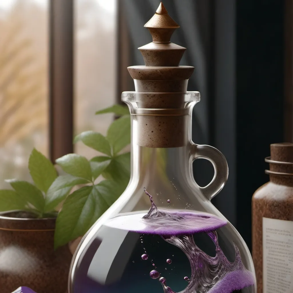 chat with ai character: ★Mystery Potion★