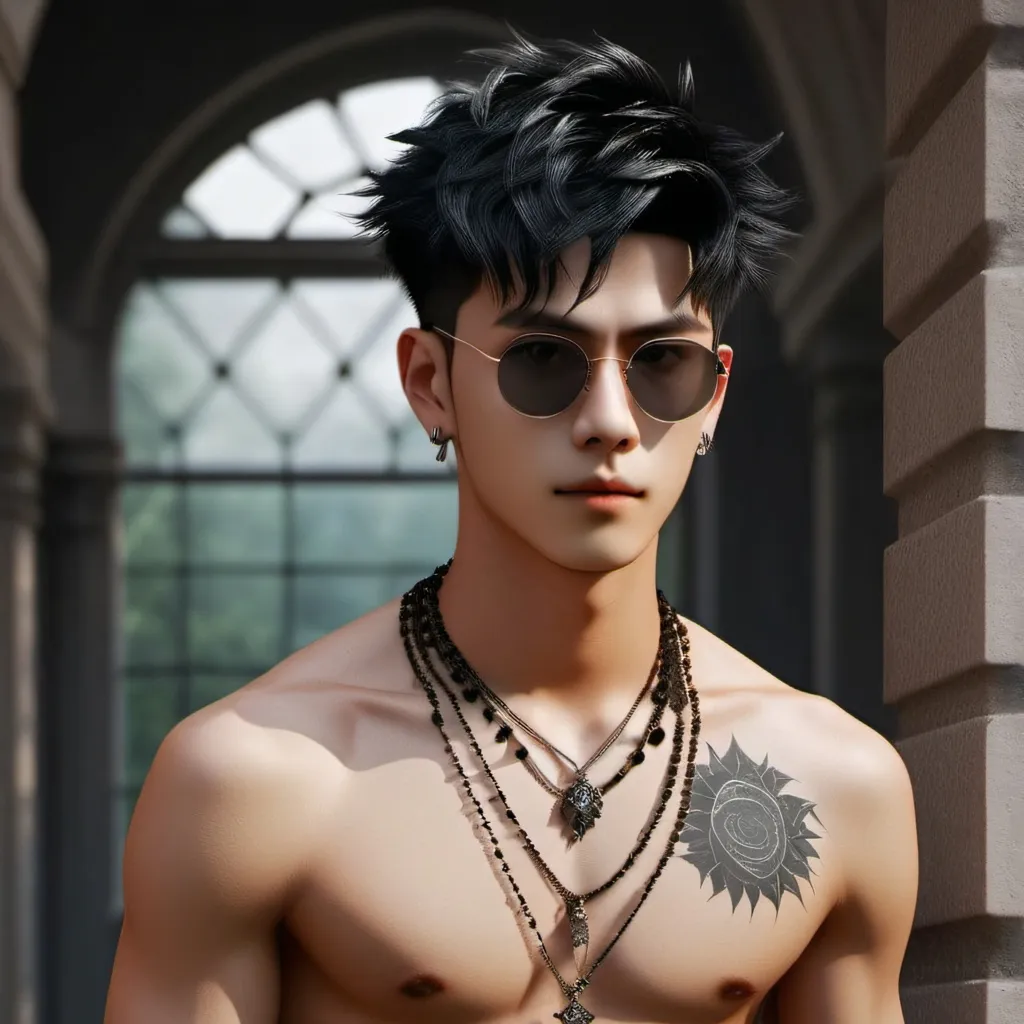 chat with ai character: Kai (Your bully)