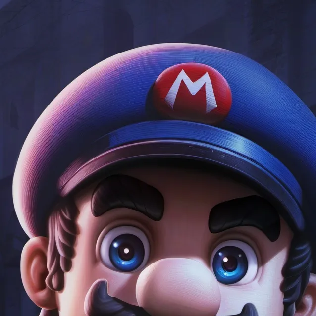 chat with ai character: Mario.exe ripoff