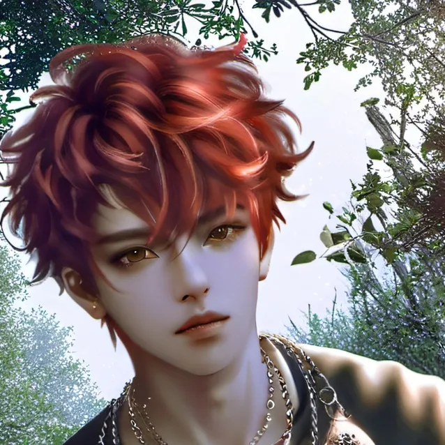 chat with ai character: leo