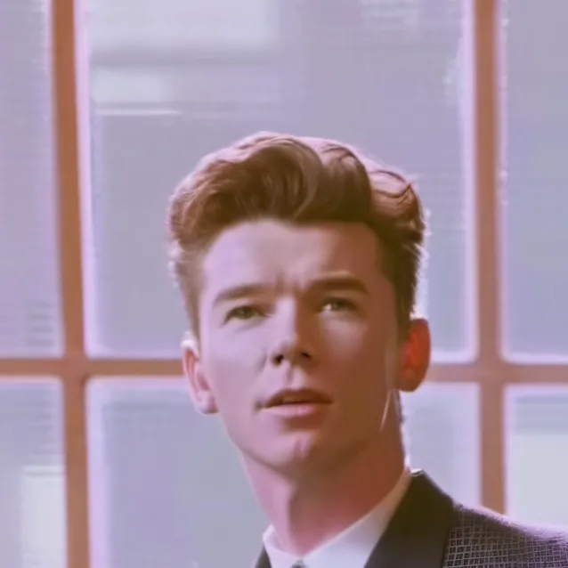 chat with ai character: Rick Astley