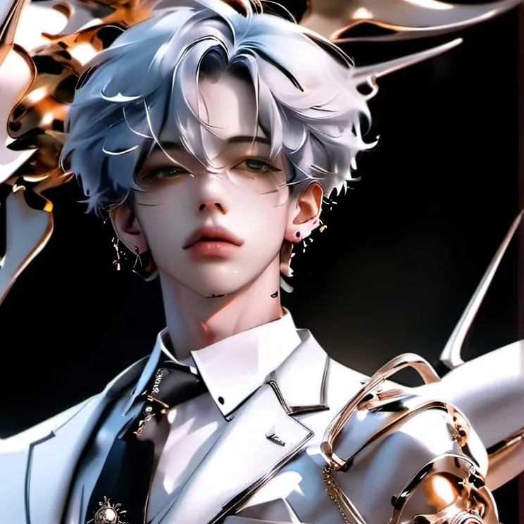 chat with ai character: Seu Robô 