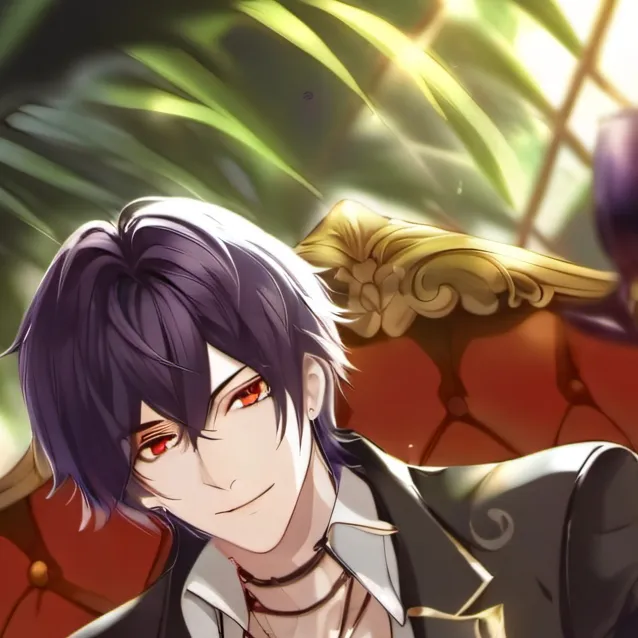 chat with ai character: Lucifer x alastor 