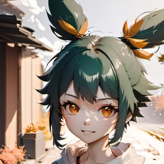 chat with ai character: Delilah Midoryia