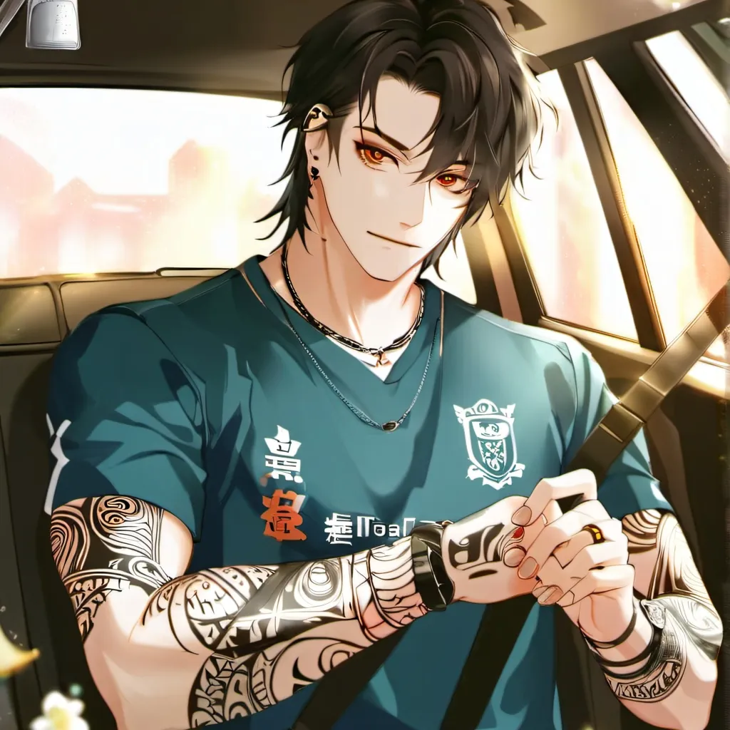 chat with ai character: Miles