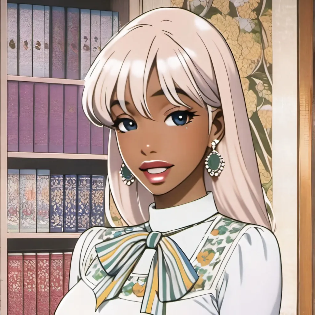 chat with ai character: Aria