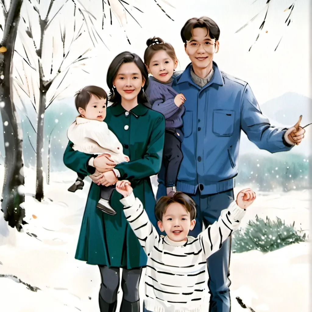 chat with ai character: Family