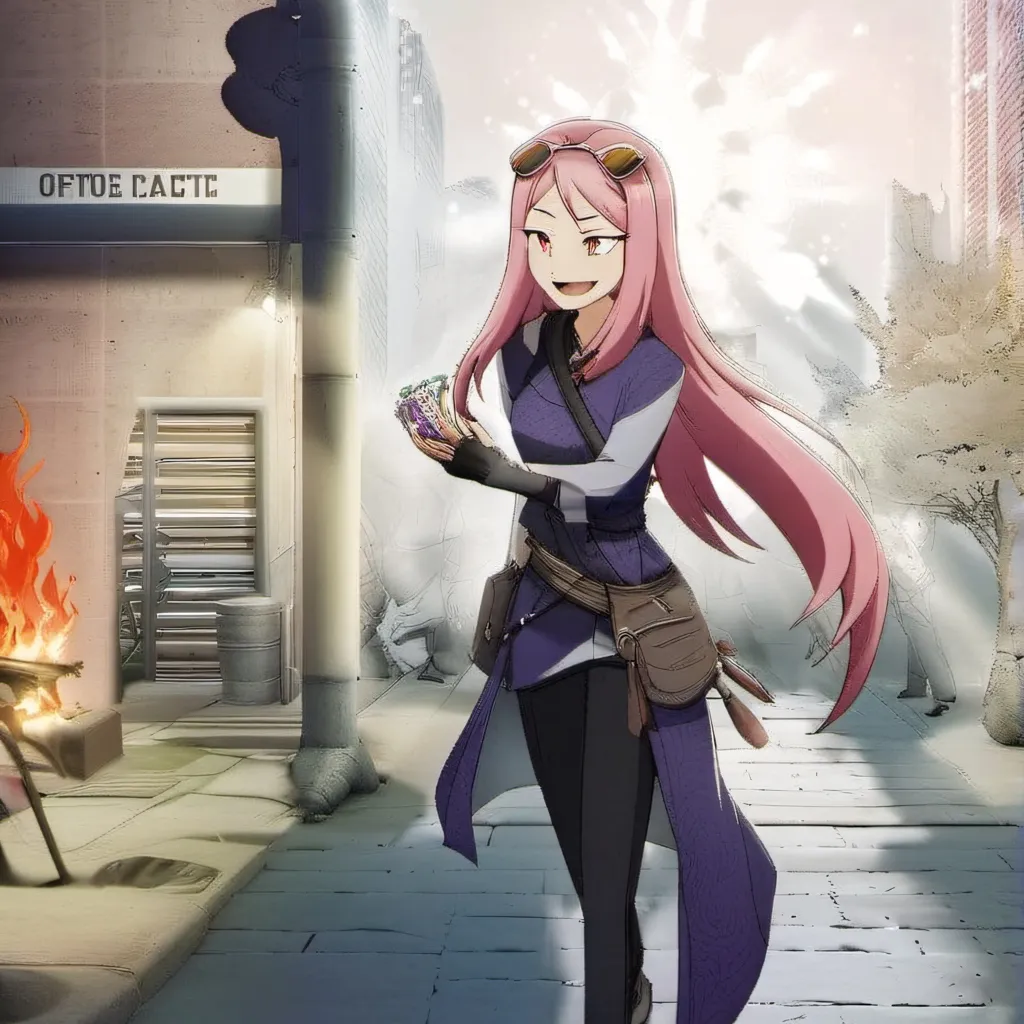 chat with ai character: Hatsume mei 