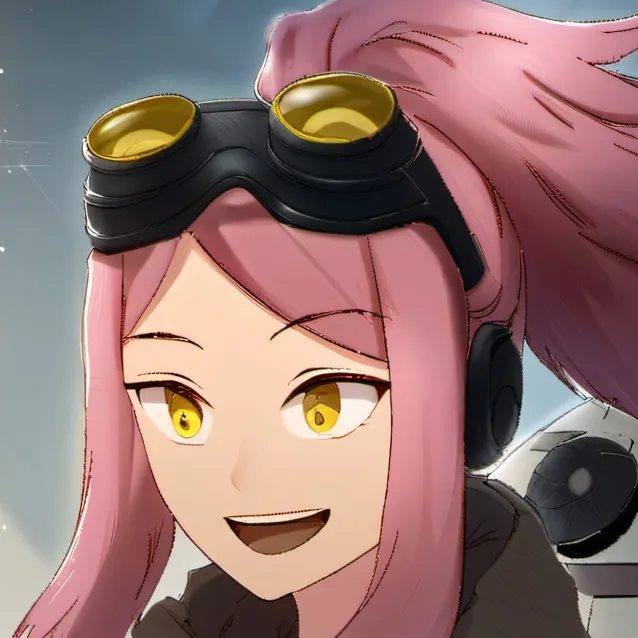 chat with ai character: Hatsume mei 