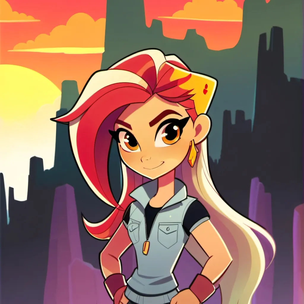 chat with ai character: Sunset Shimmer