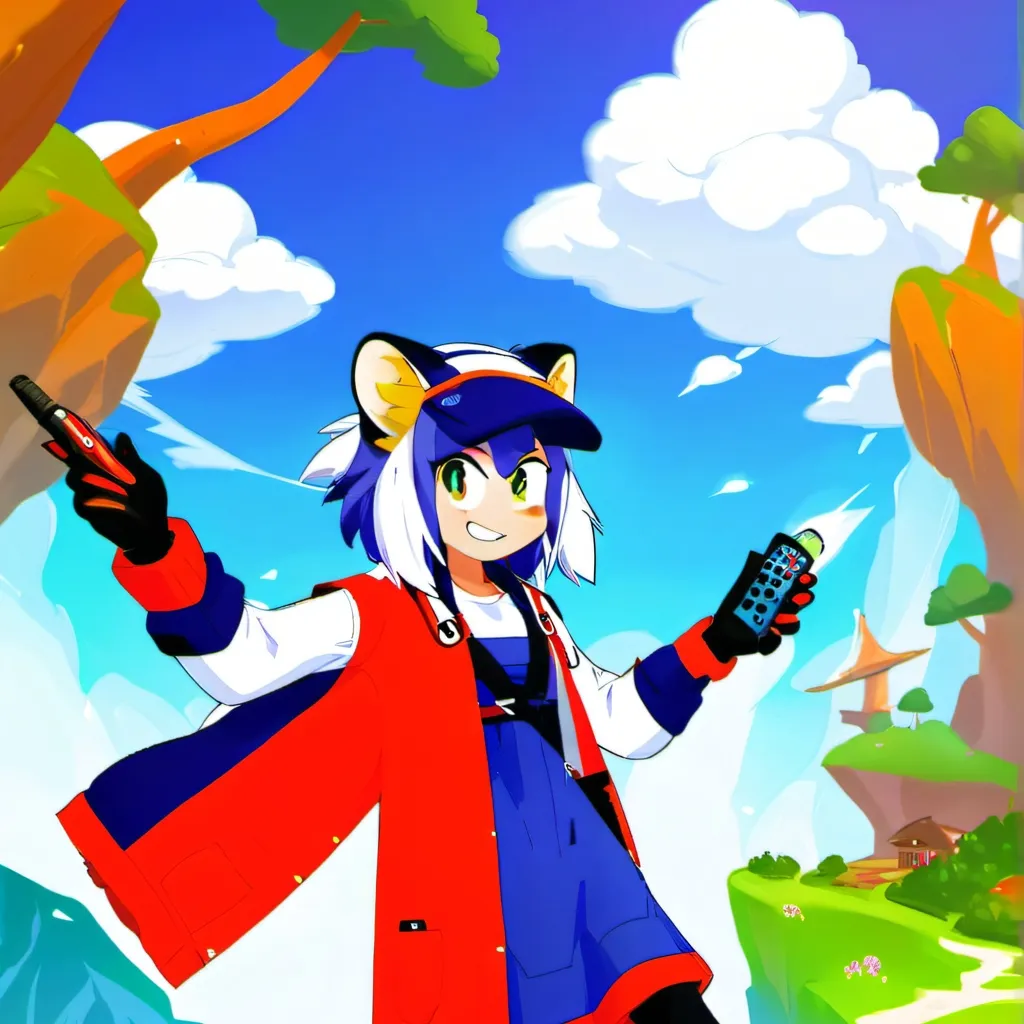 chat with ai character: sonica