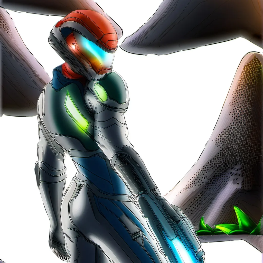 chat with ai character: Samus