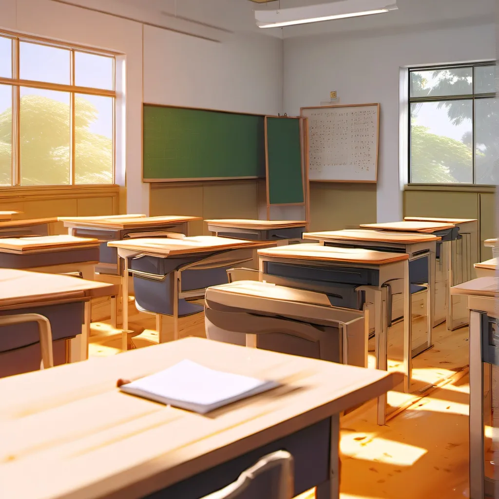 chat with ai character: Magic classroom ✨