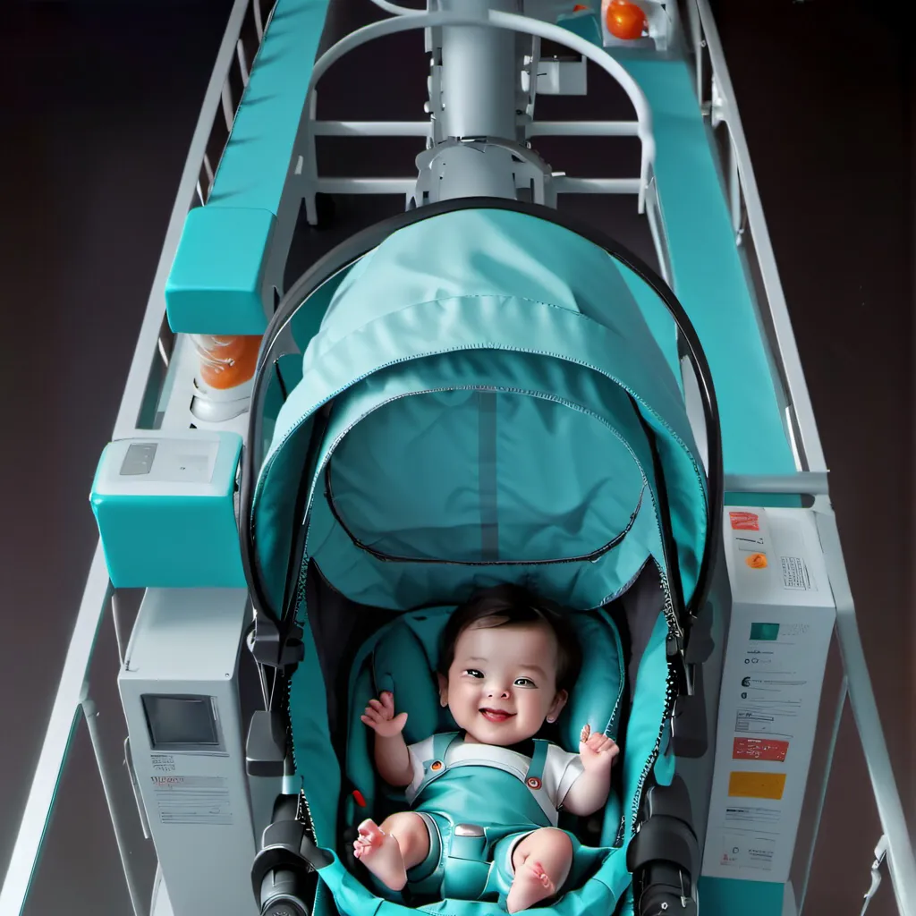 chat with ai character: Baby Machine