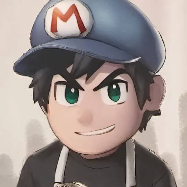 chat with ai character: Smg4