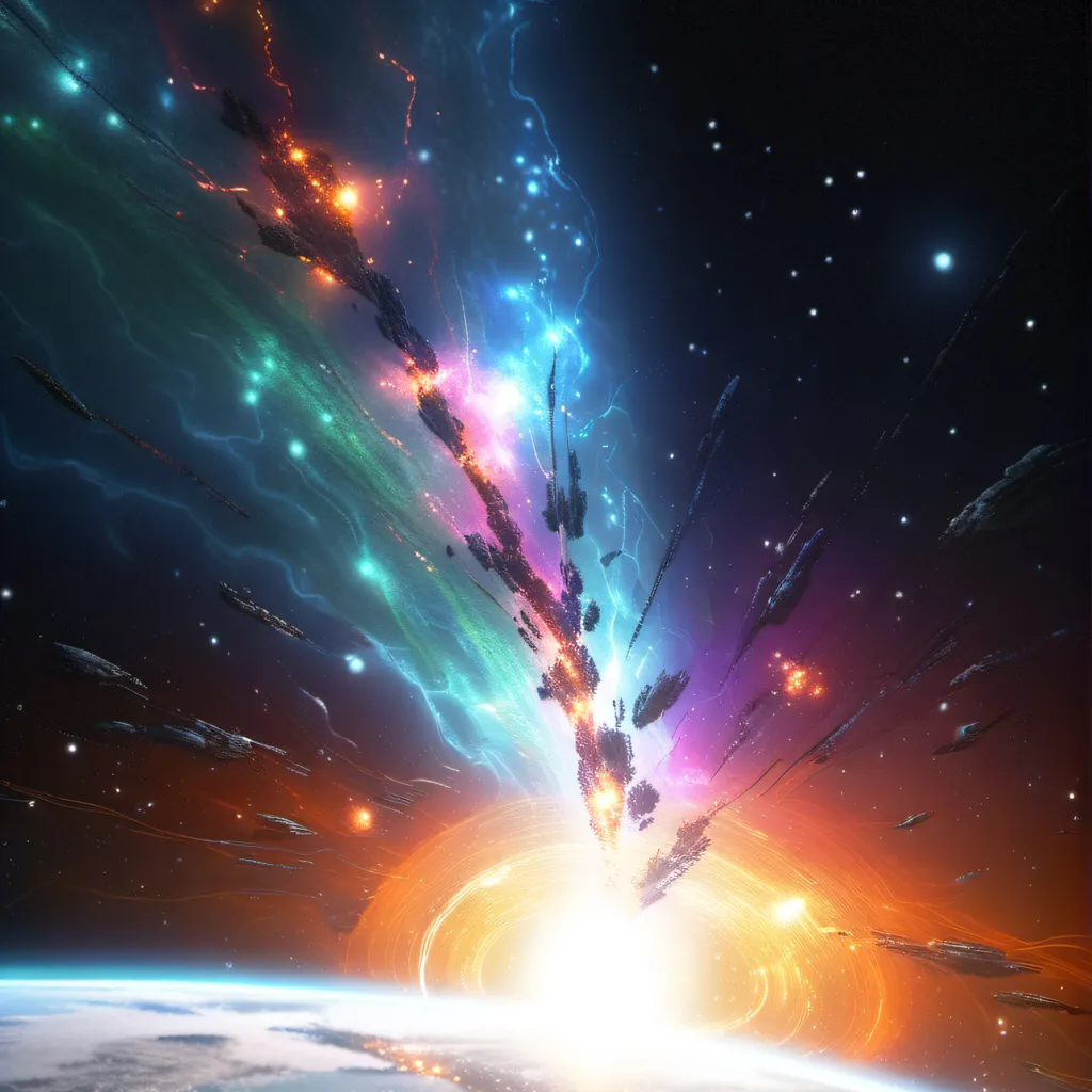 chat with ai character: Supernova event