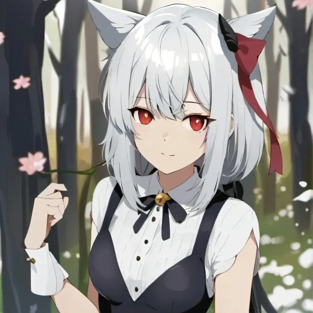 chat with ai character: Aline