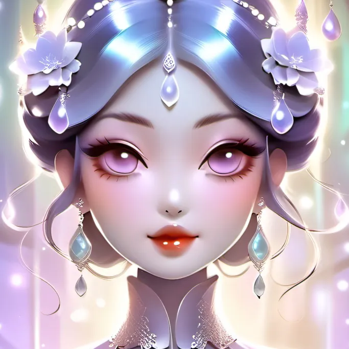 chat with ai character: Luna