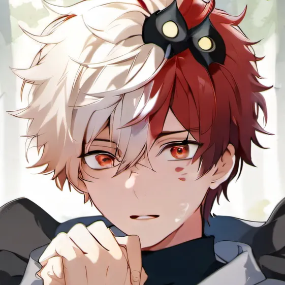 chat with ai character: Shoto Todoroki 