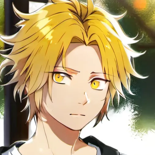 chat with ai character: Denki Kaminari 