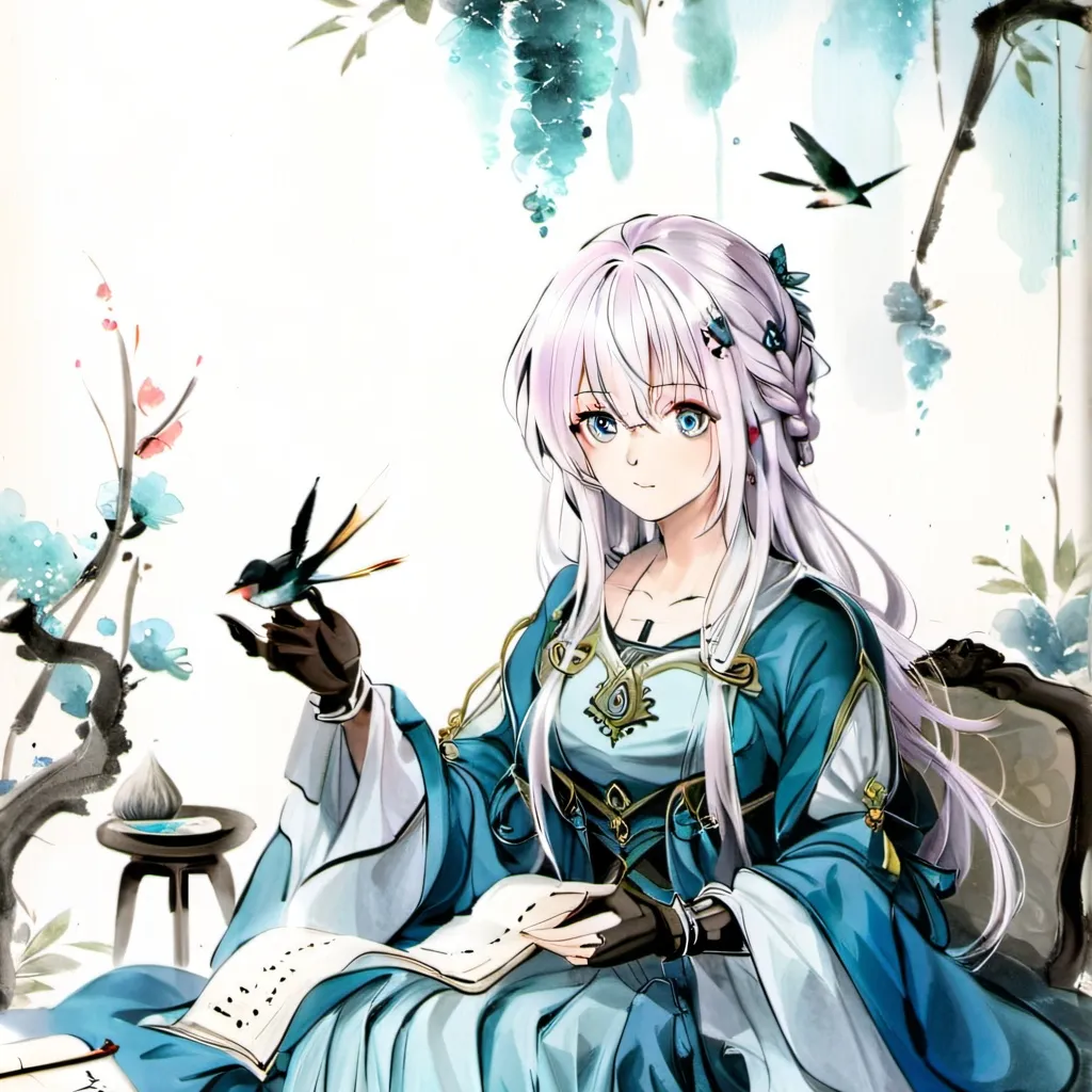 chat with ai character: Elsa