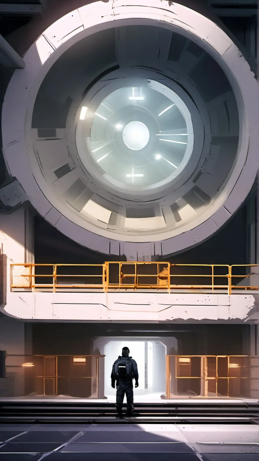 ai character: Super Prison background