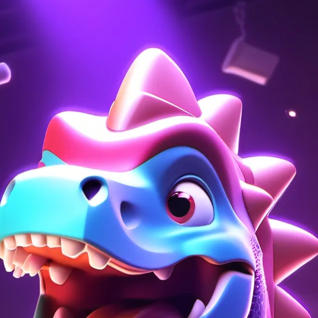 chat with ai character: dinosaur toy