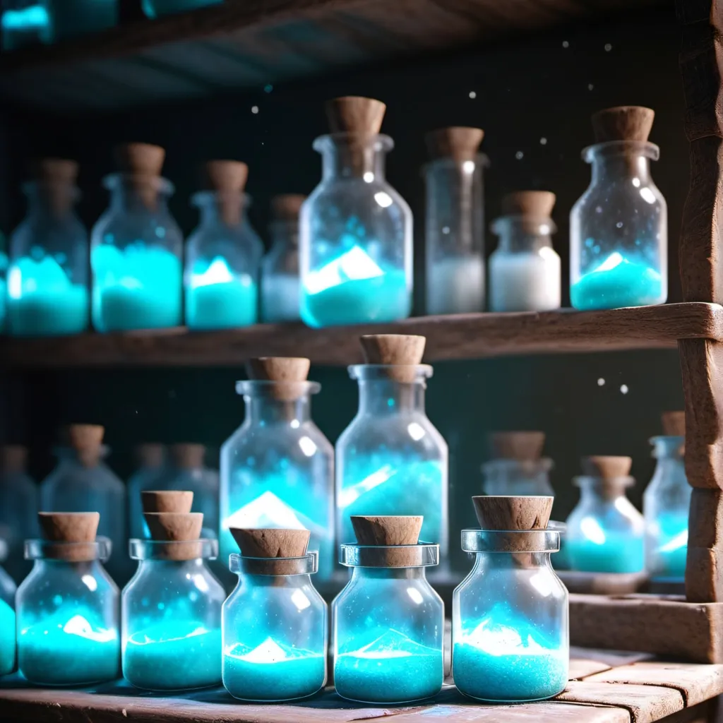 chat with ai character: Potion room