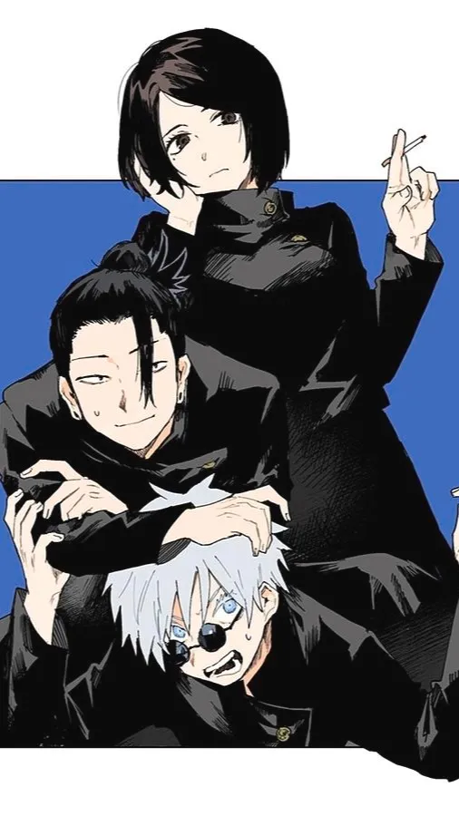 ai character: The Silly Trio background