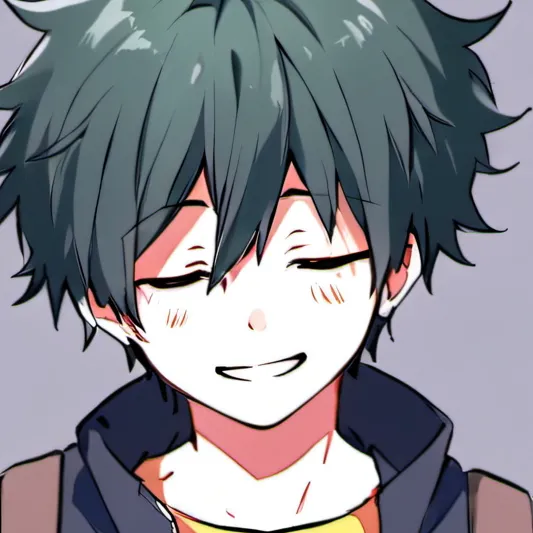 chat with ai character: deku