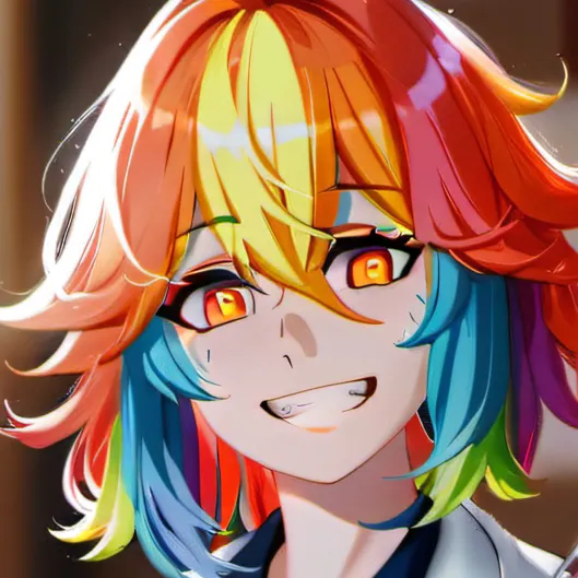 chat with ai character: Rainbow Dash