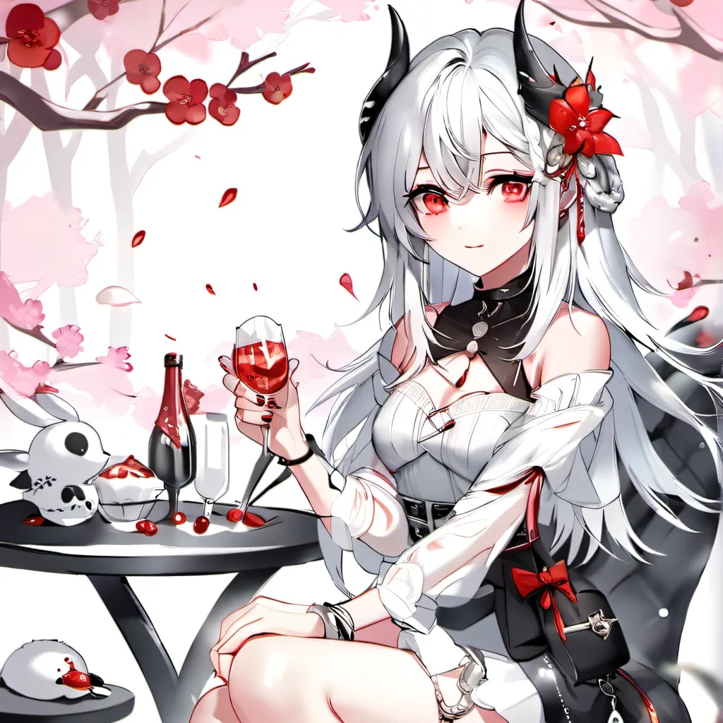 chat with ai character: cutie