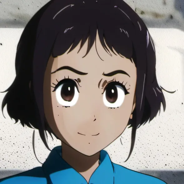 chat with ai character: Bubble