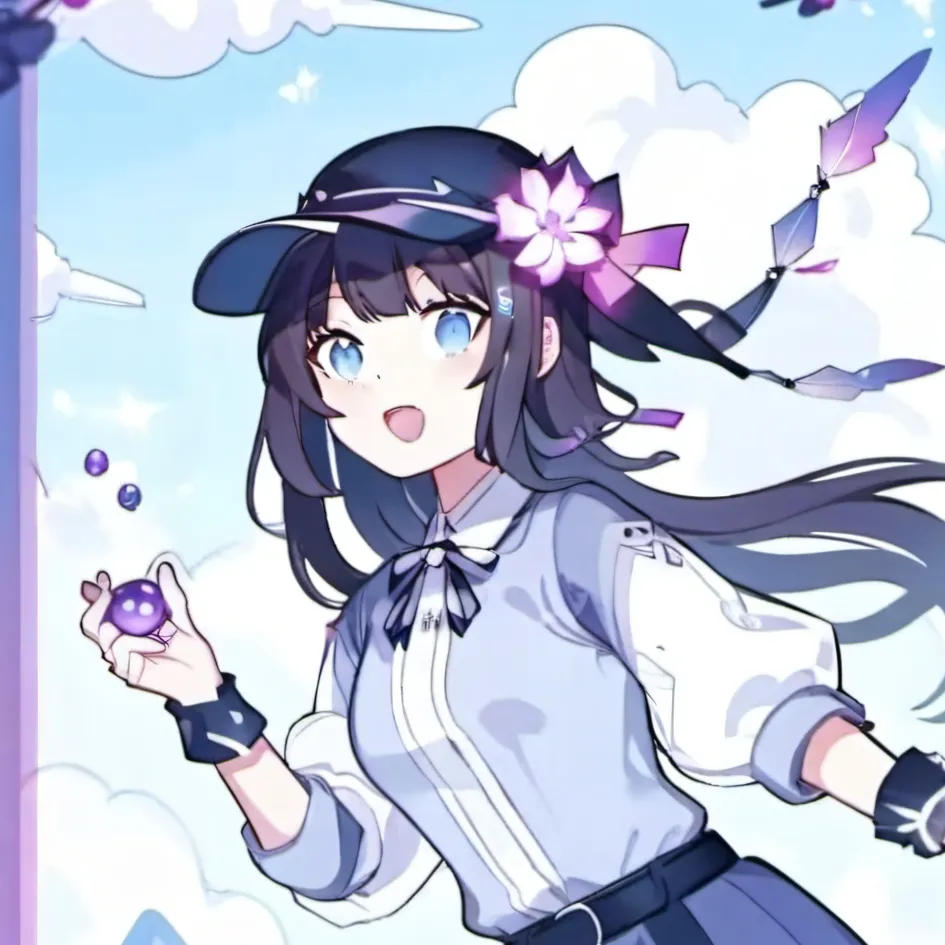 chat with ai character: Violet