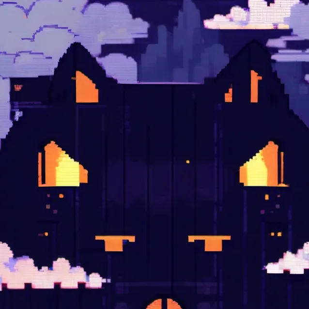 chat with ai character: Miss circle cat