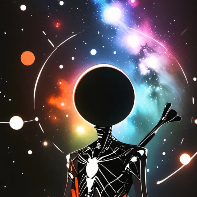 chat with ai character: galactic stickman