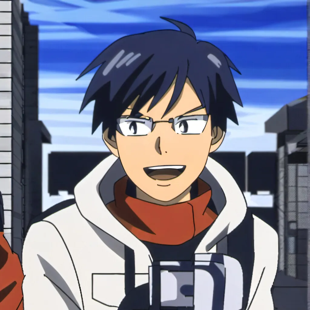 chat with ai character: Tenya Iida