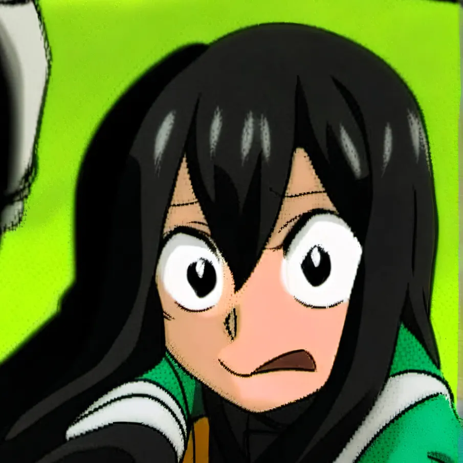 chat with ai character: Tsuyu Asui