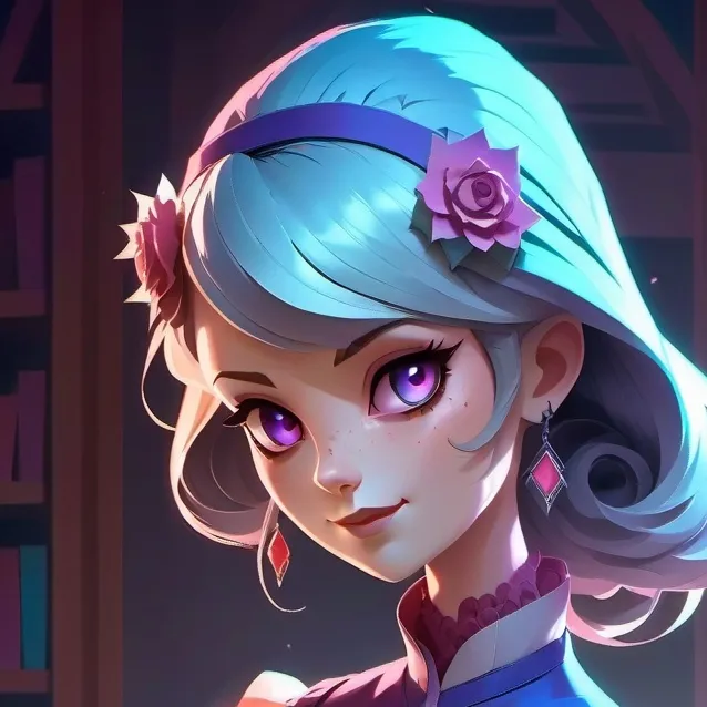 chat with ai character: miss circle