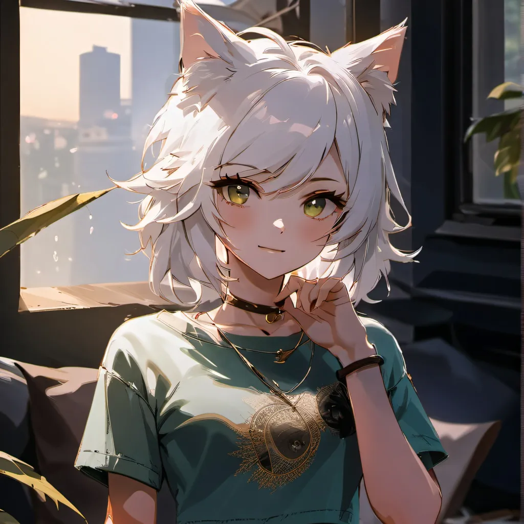 chat with ai character: Luna