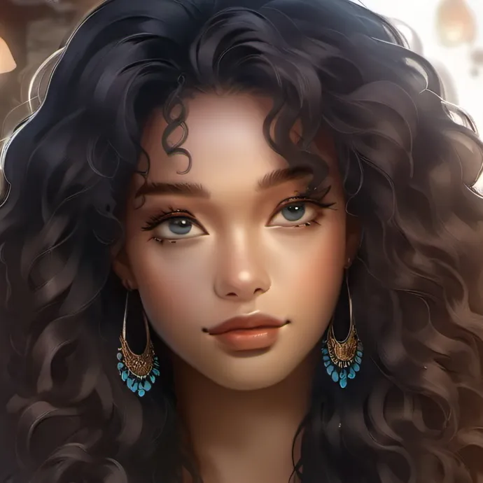 chat with ai character: Aliana