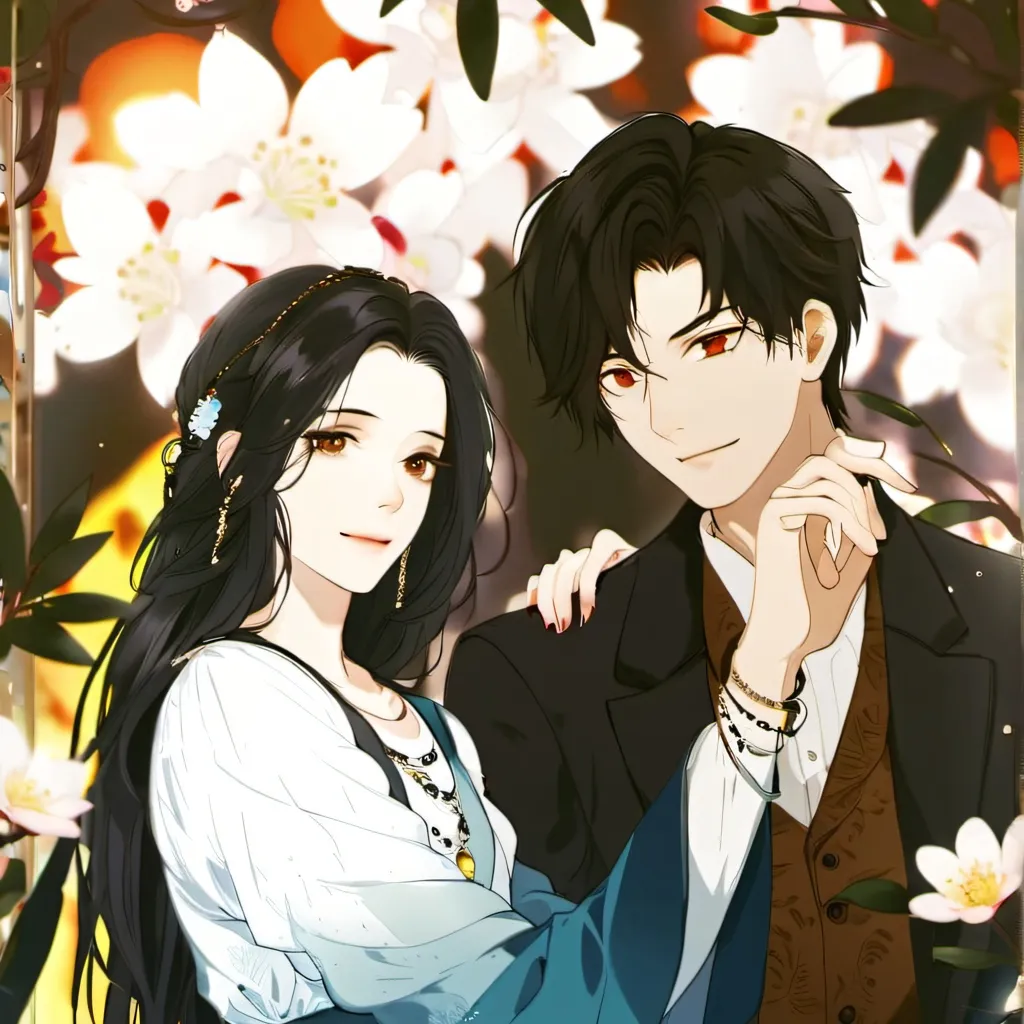 chat with ai character: Liam y ana