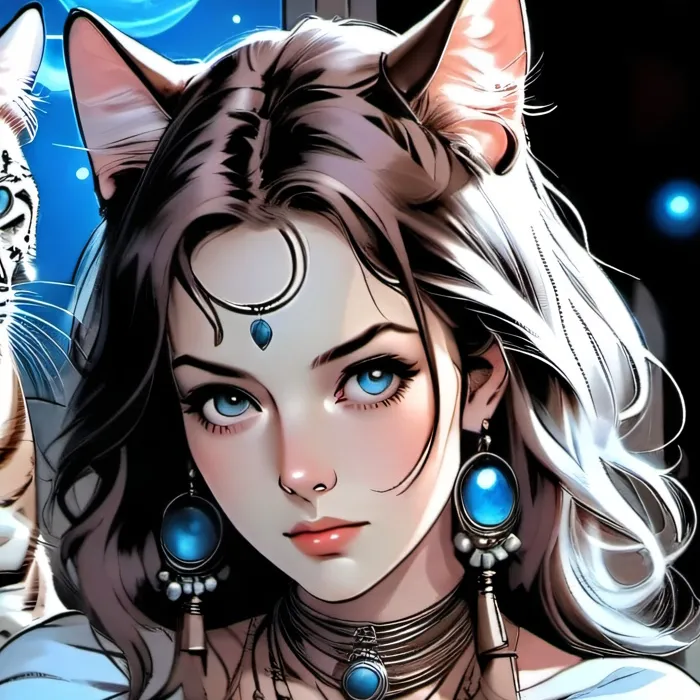 chat with ai character: Aria